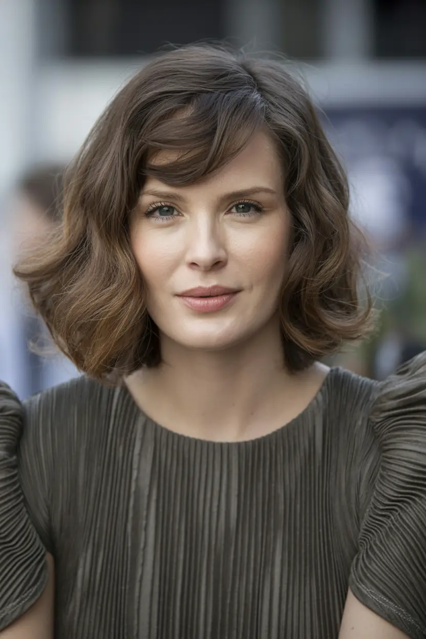 32.curtain bangs