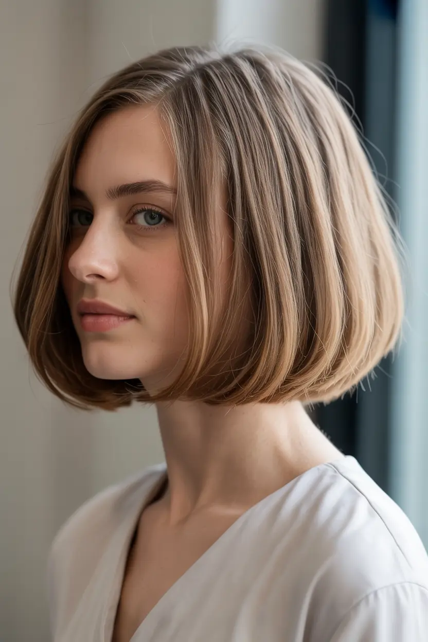 33.soft and simple bob