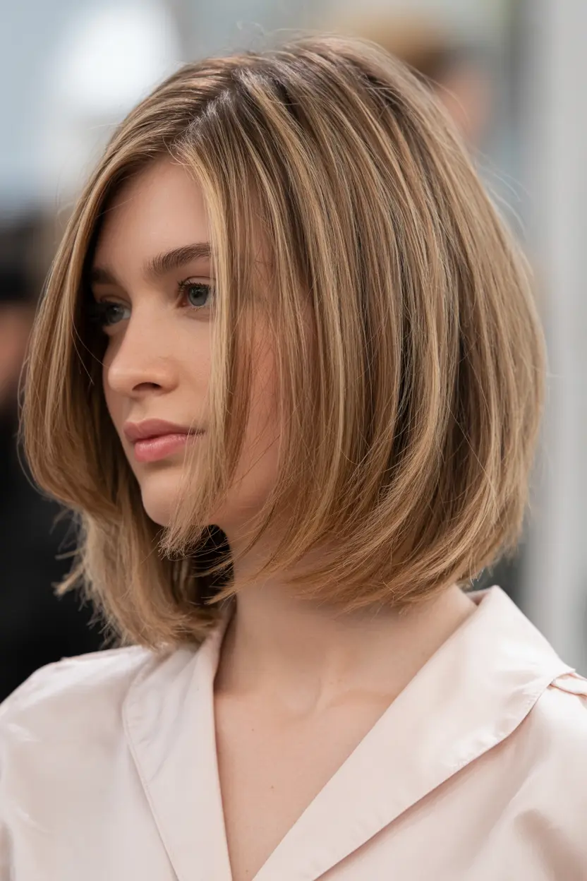 34.very layered bob