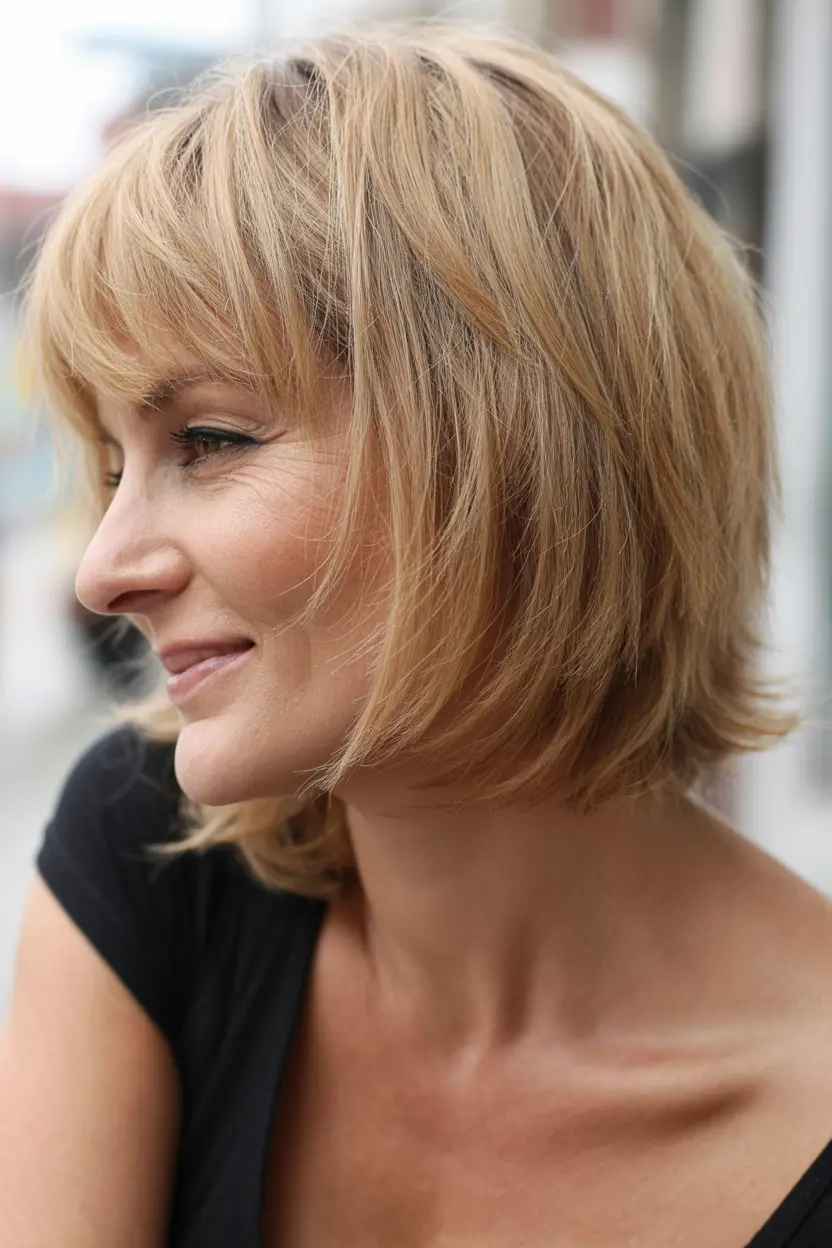 37. textured lob