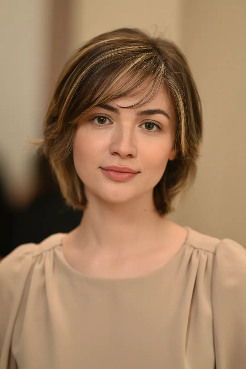 37.tapered layered cut