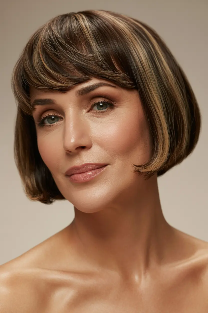 39.classic crop with fringe