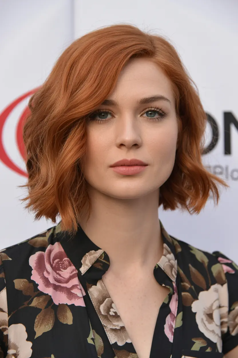 4.red wavy ends with choppy ends
