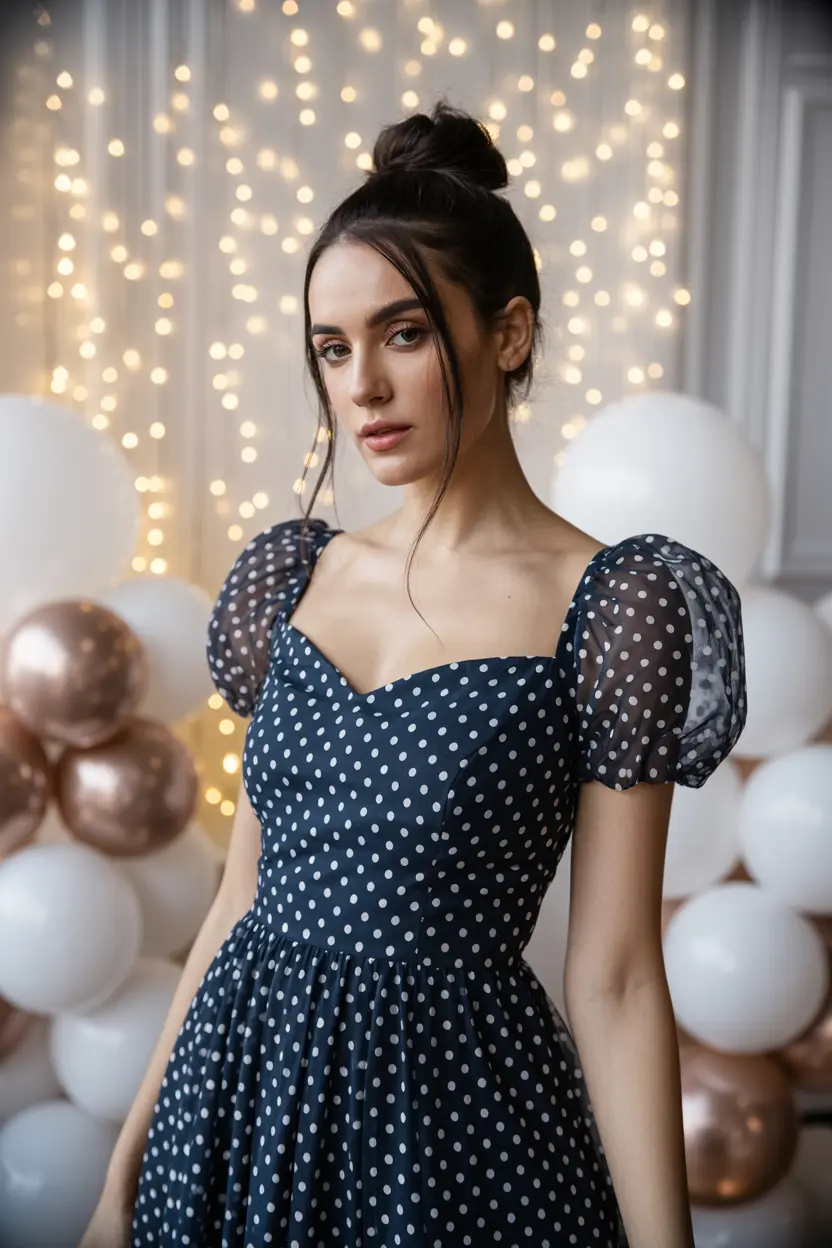40.chic top knot