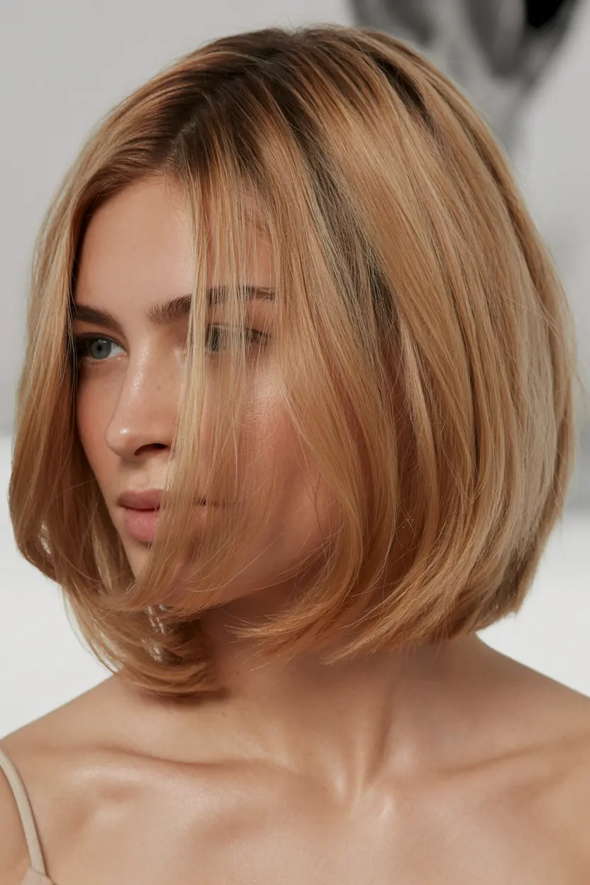 41.textured dimensional bob