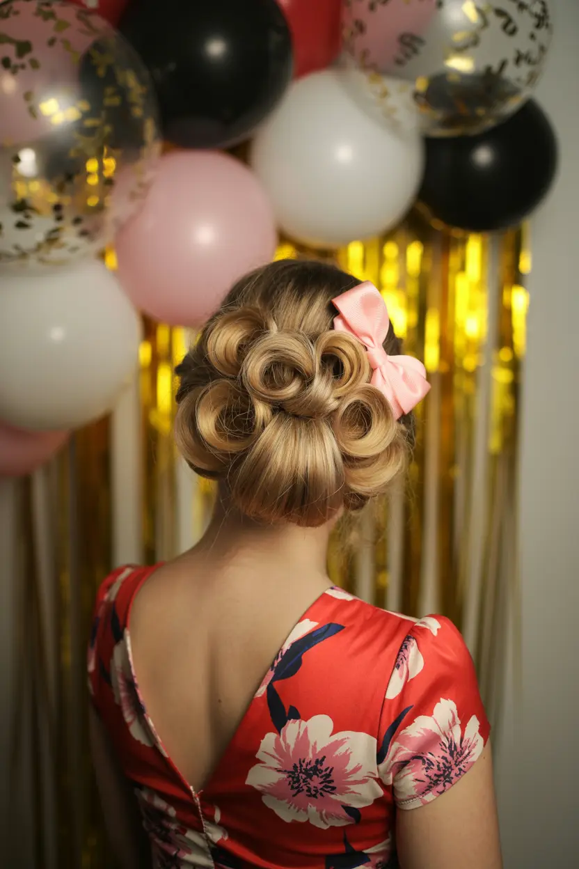 42.gray gatsby inspired hair