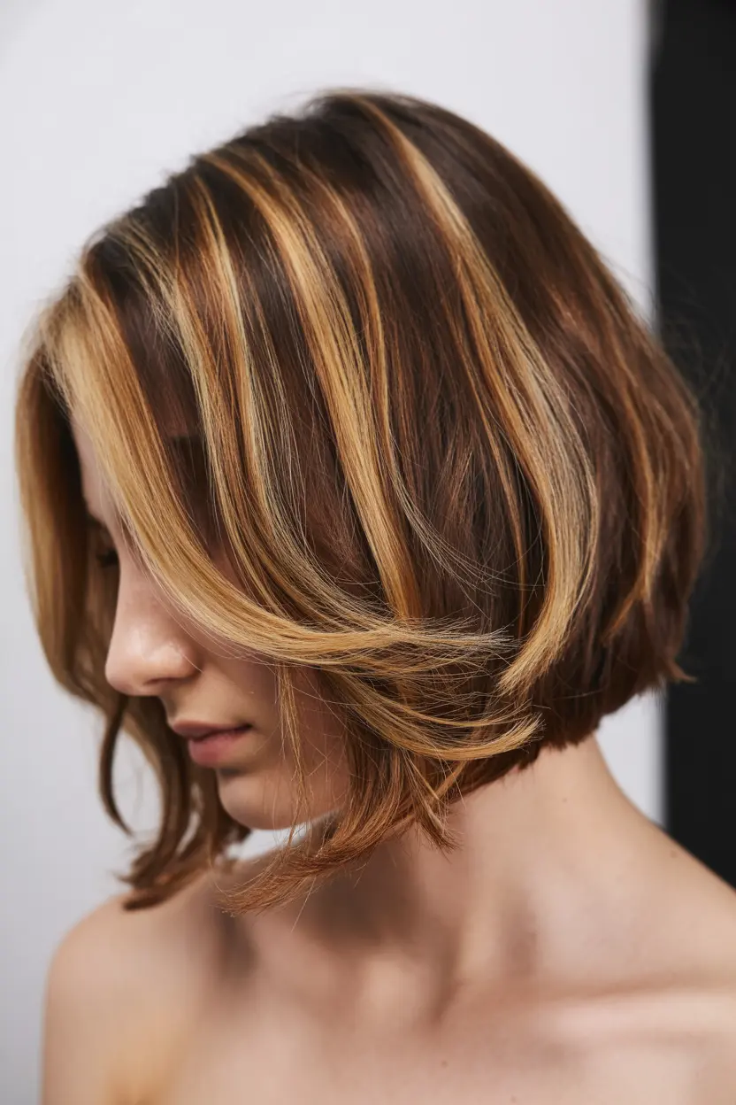 42.razored A line bob