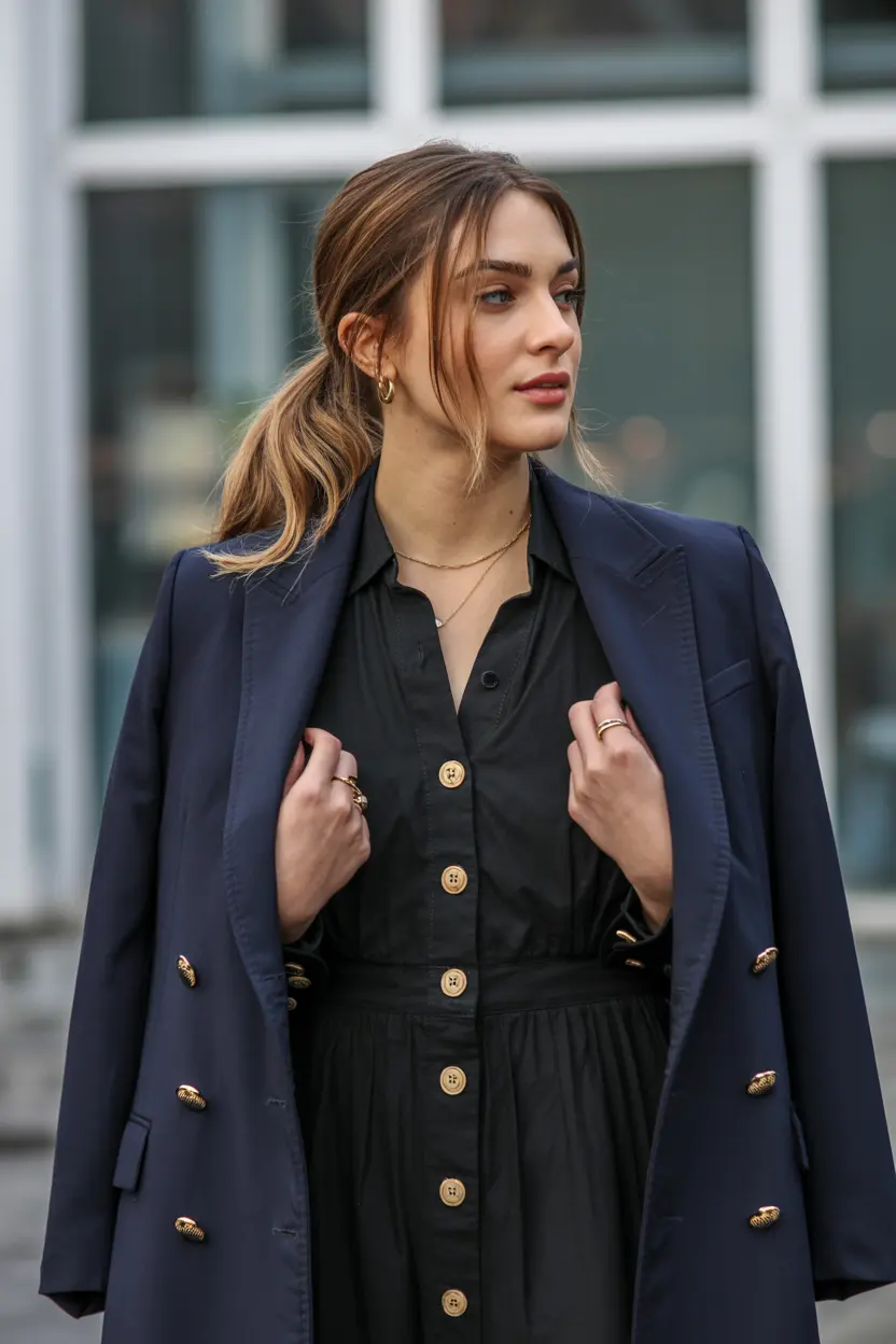 43.effortless ponytail