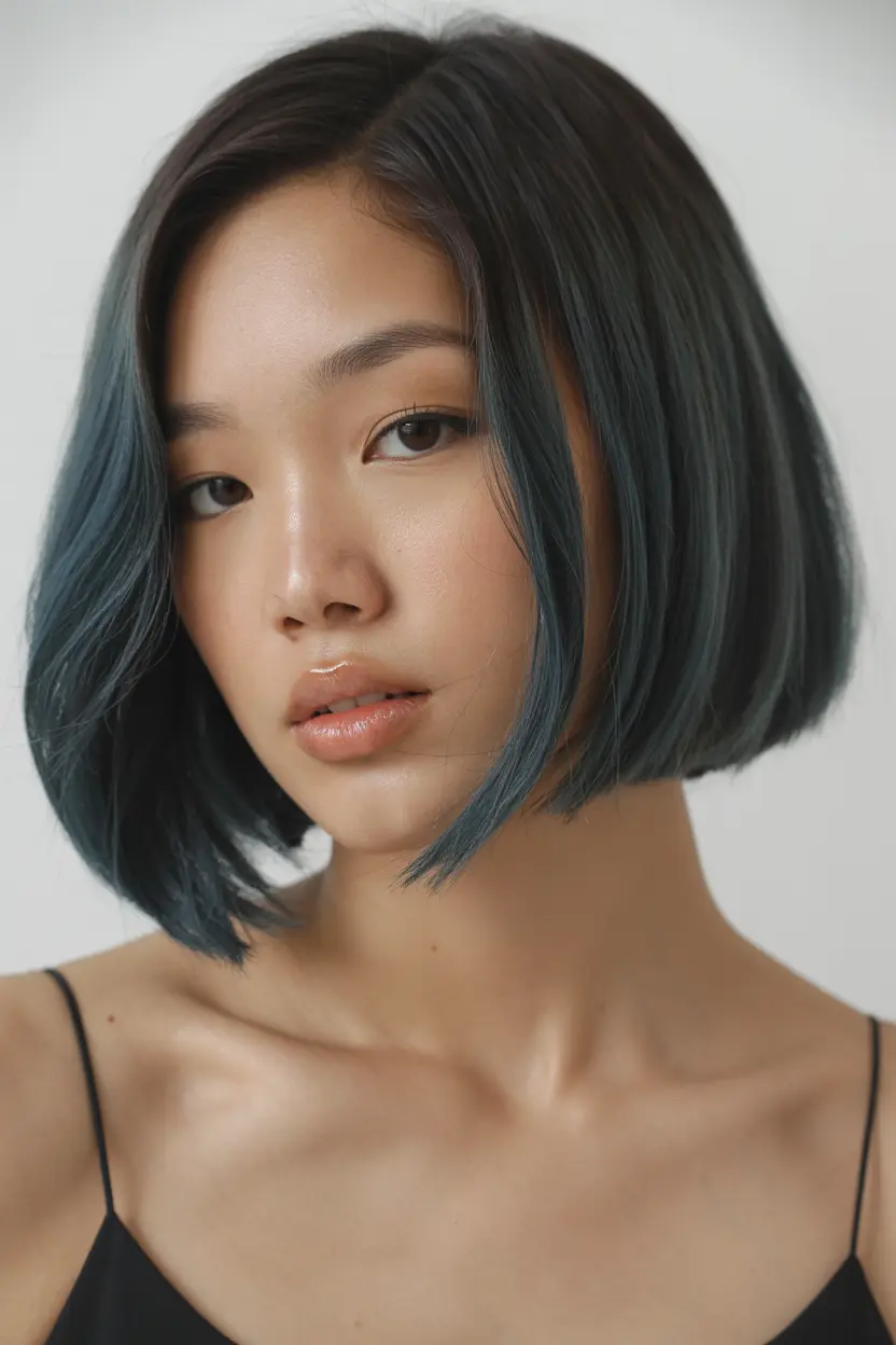 45.blunt lob with interior layers
