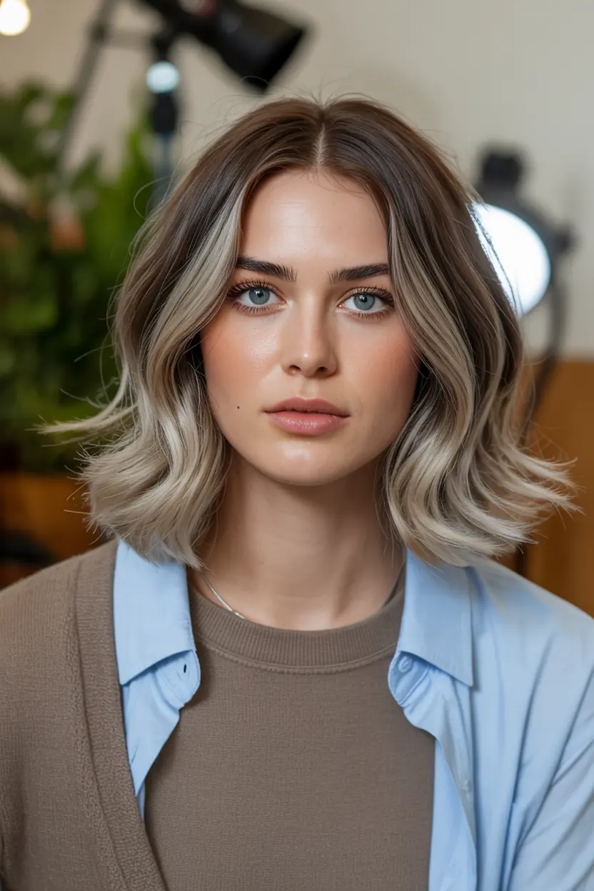 45.lob with long wavy layers