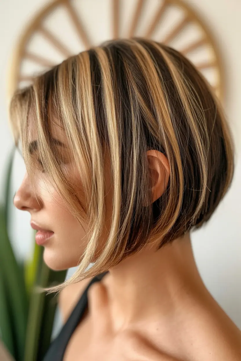 46.jaw length bob