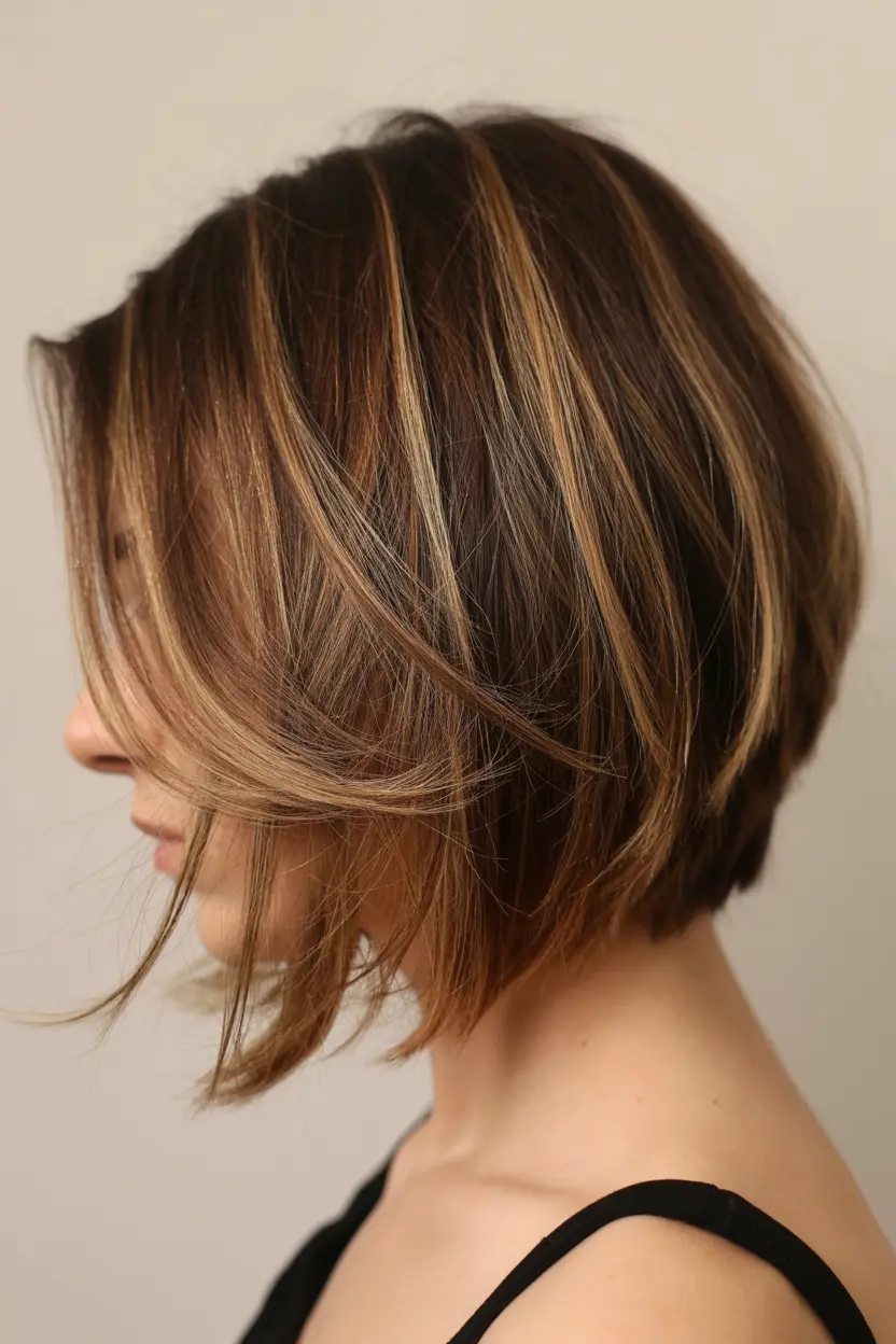 49.classic voluminous bob