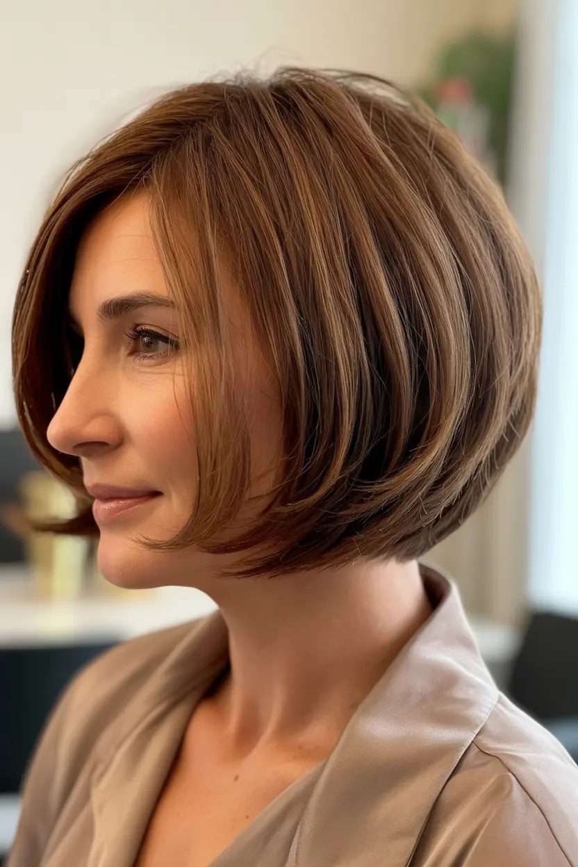 49.medium length pixie bob