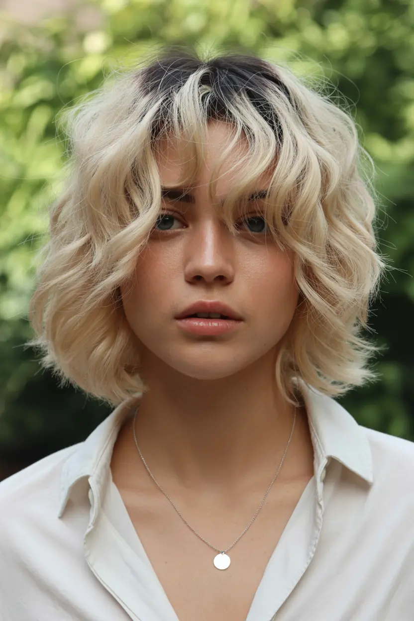 49.nape length way ash brown bob