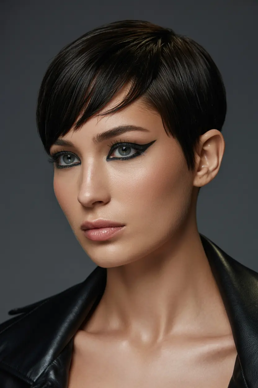 5.classic pixie cut