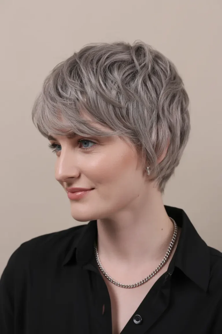 50 Short Haircuts for Round Faces That Truly Flatter