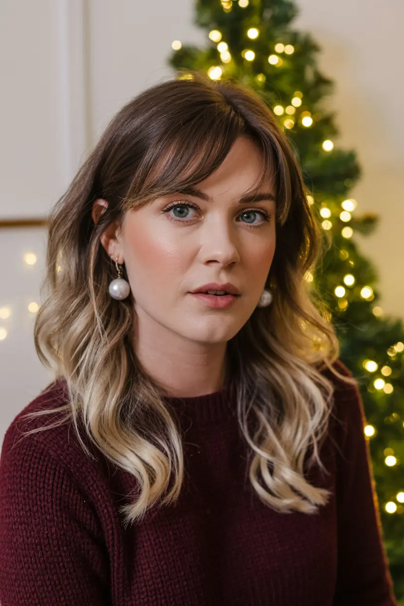 51.soft curtain bangs for a subtle look