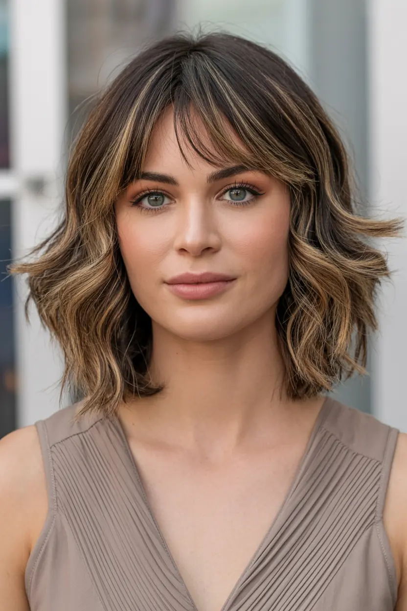 52.choppy angled textured lob
