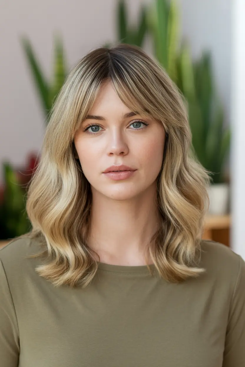55.thick wavy shag for long hair