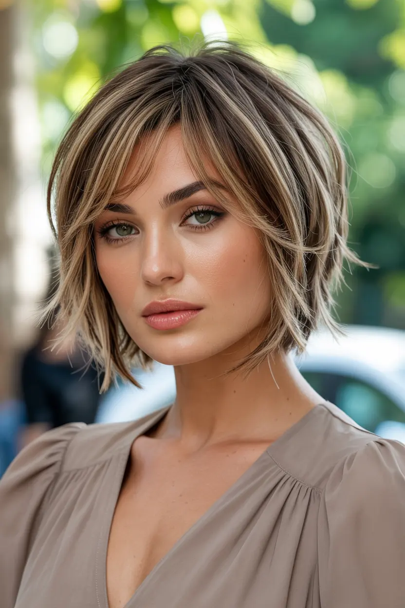56.choppy v cut layers