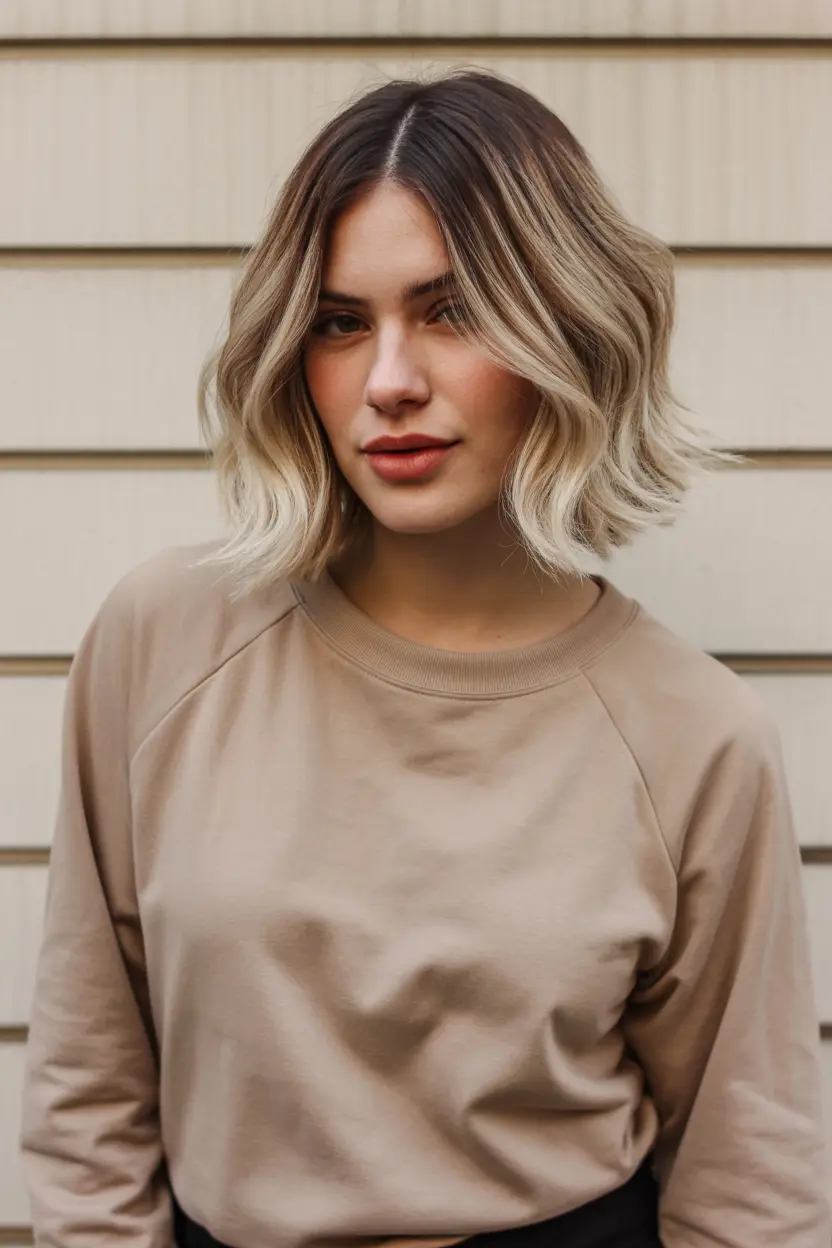 59.stacked bob with light waves