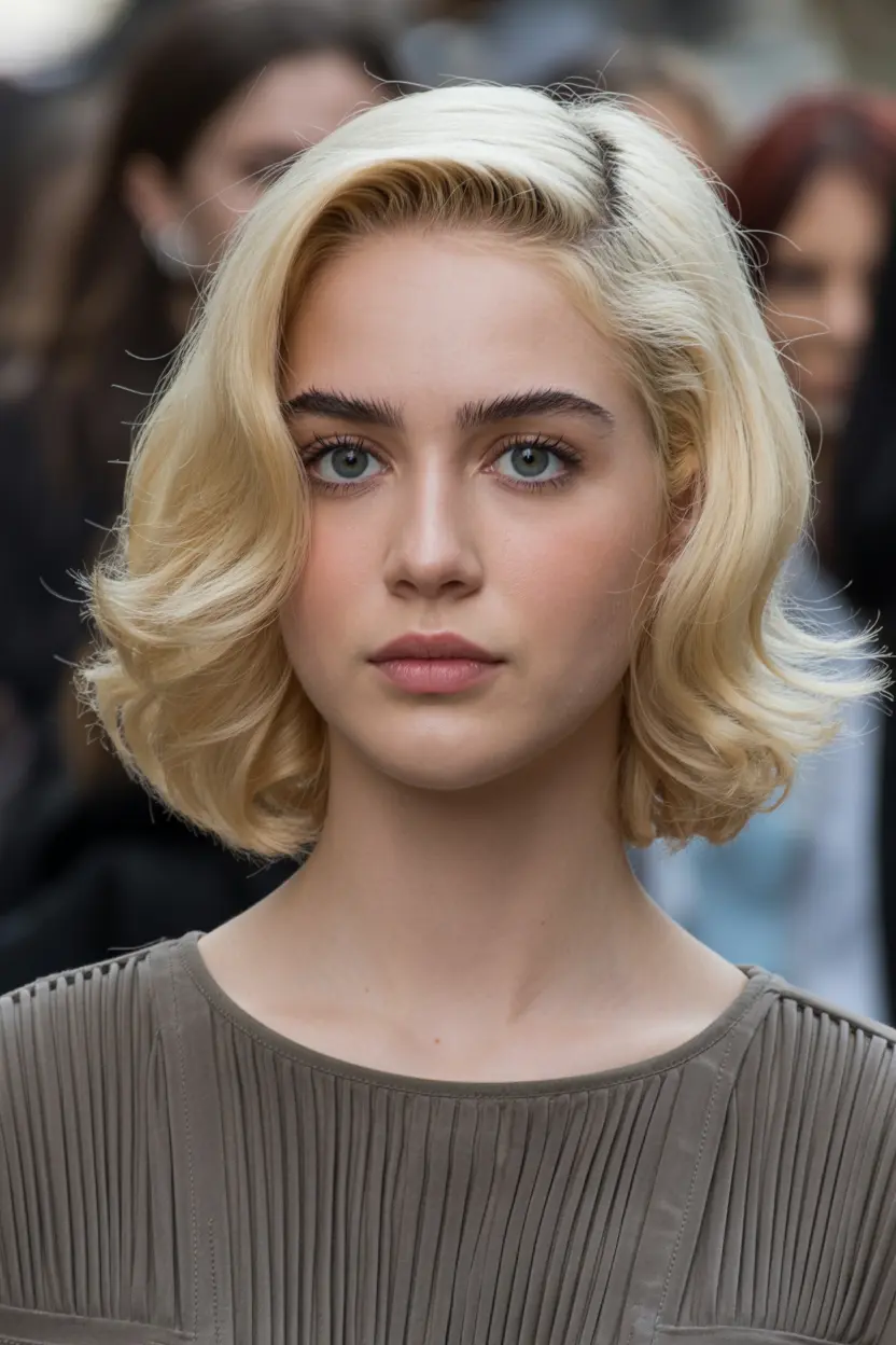 60.u shaped haircut