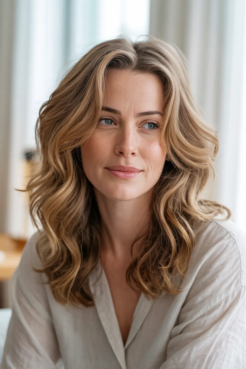 62.natural looking beach waves