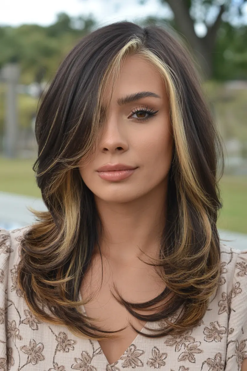 62long layers and highlights