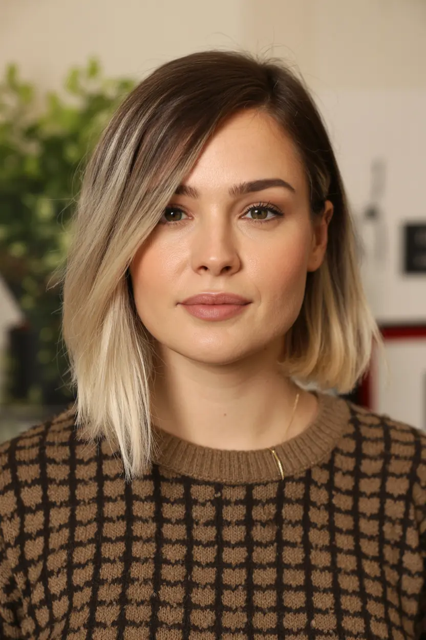 65.asymmetrical bob
