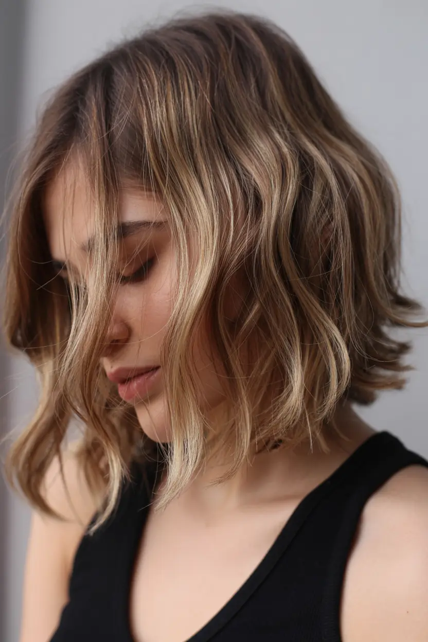 7.messy lob with messy surface layers