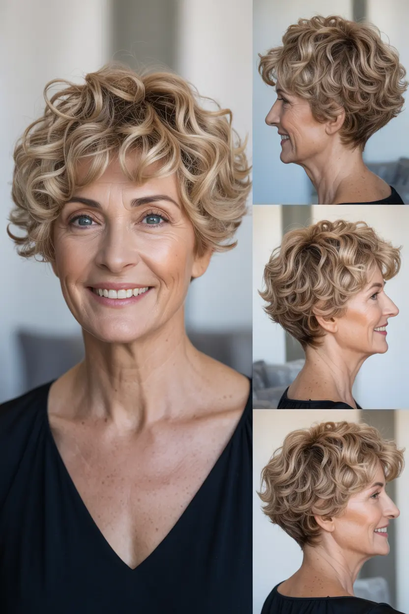72. voluminous natural curly
