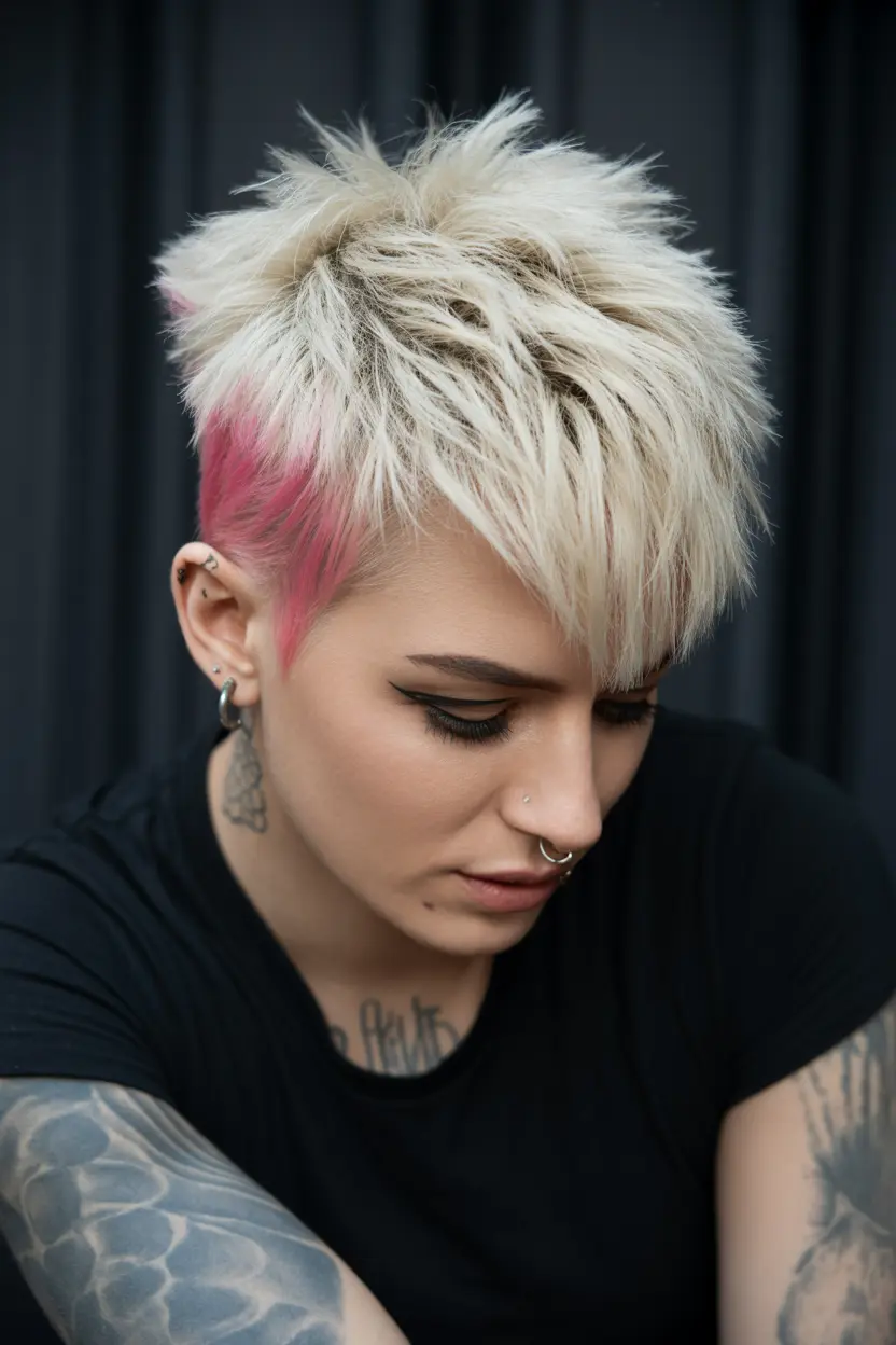 8.chopped undercut