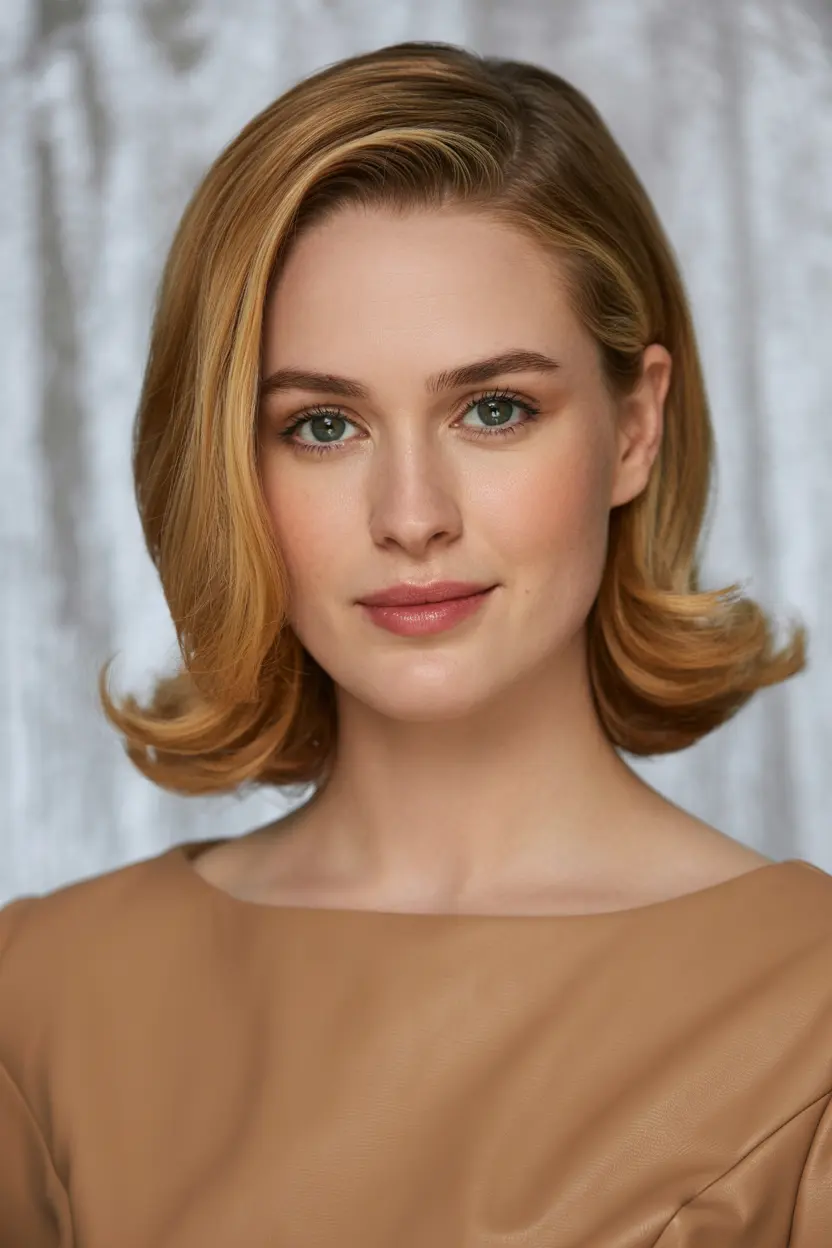 80.slicked with side part