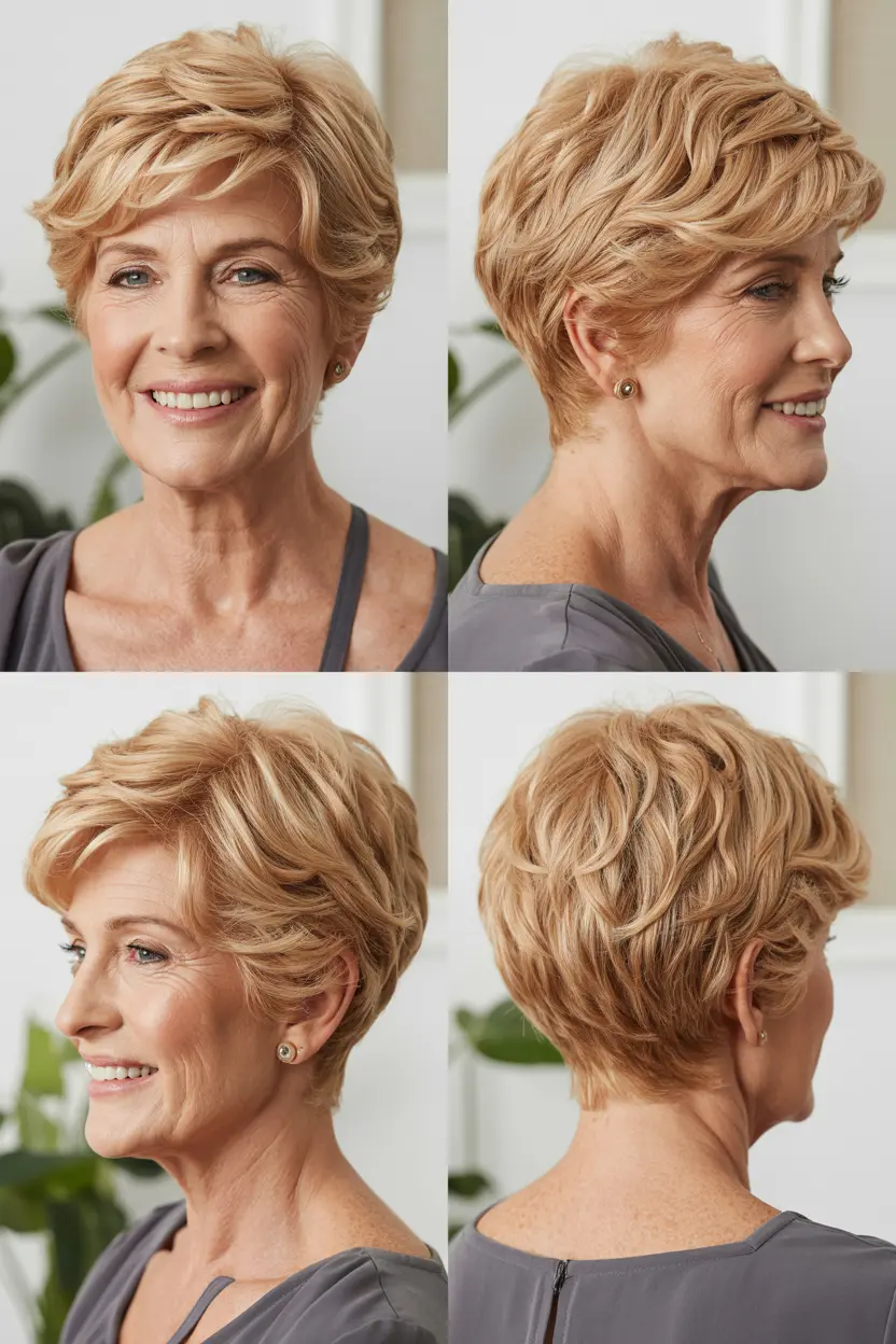 82.voluminous pixie with deep side part