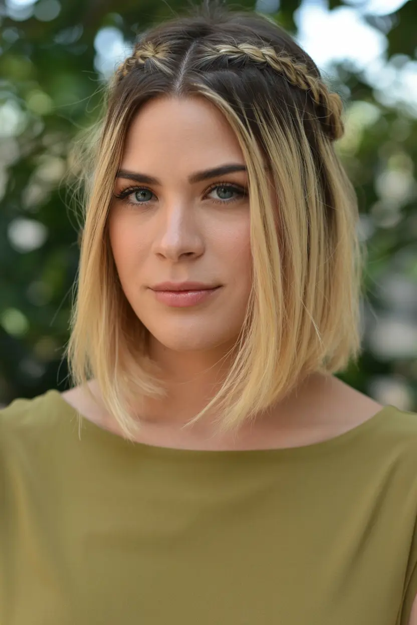 85.braided bob