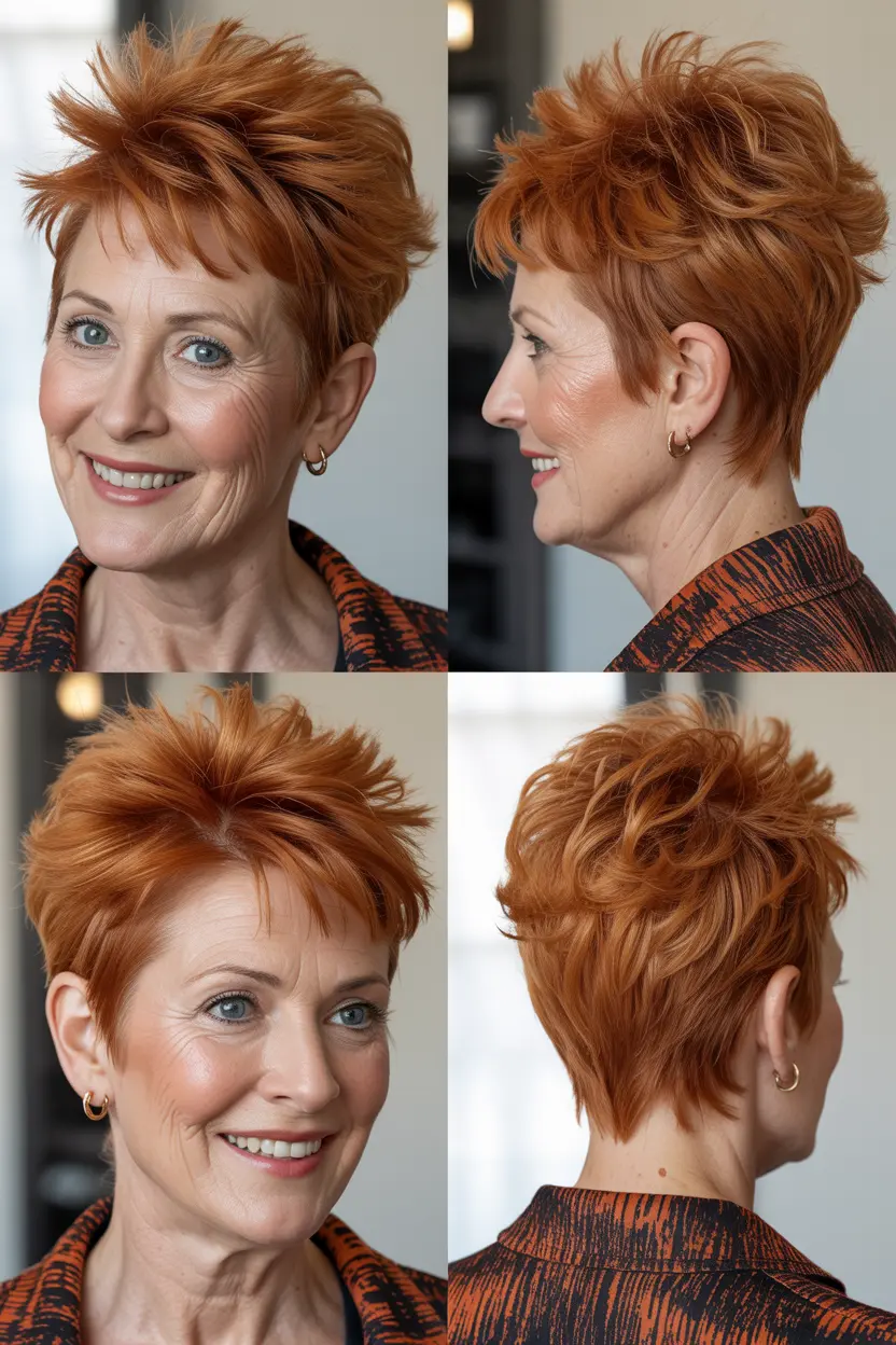 87.spiky copper