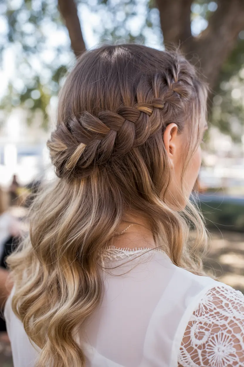 9.polished topknot bun