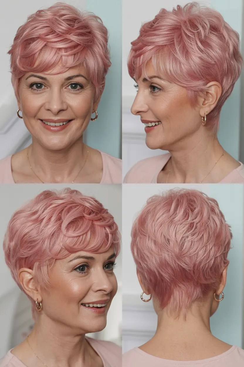 91. playful pink