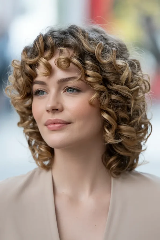 93.natural curls