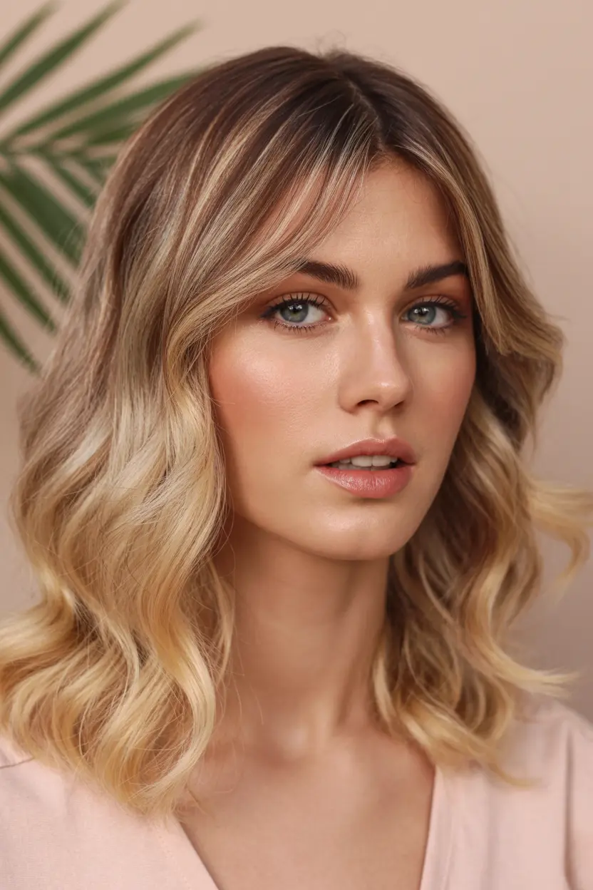 2.short wolf cut with bangs