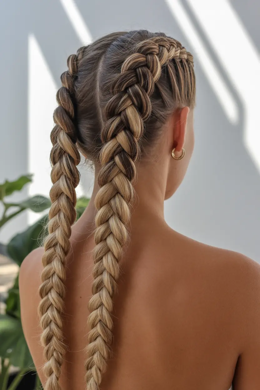 4.jumbo stitch braids