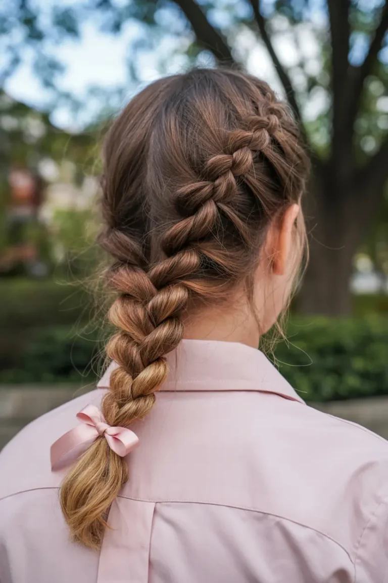 10 Simple Braided Hairstyles to Simplify Your Routine